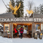 Magická stezka rozsvítila krkonošský les