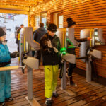 Magická stezka rozsvítila krkonošský les