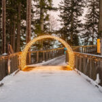 Magická stezka rozsvítila krkonošský les