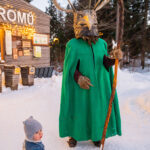 Magická stezka rozsvítila krkonošský les