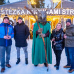 Magická stezka rozsvítila krkonošský les