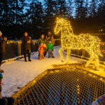 Magická stezka rozsvítila krkonošský les