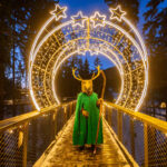 Magická stezka rozsvítila krkonošský les