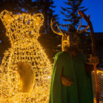 Magická stezka rozsvítila krkonošský les