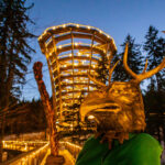 Magická stezka rozsvítila krkonošský les