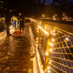 Magická stezka rozsvítila krkonošský les