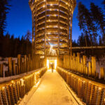 Magická stezka rozsvítila krkonošský les