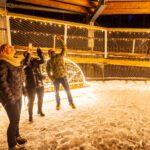 Magická stezka rozsvítila krkonošský les