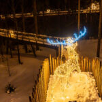 Magická stezka rozsvítila krkonošský les