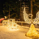 Magická stezka rozsvítila krkonošský les