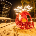 Magická stezka rozsvítila krkonošský les