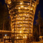 Magická stezka rozsvítila krkonošský les