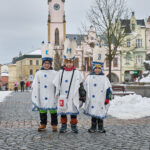 Tříkráloví koledníci opět vyrazili do ulic pro dobrou věc