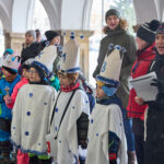 Tříkráloví koledníci opět vyrazili do ulic pro dobrou věc