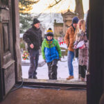 FOTO: Vánoce v lednu aneb Richard Krajčo se sborem vystoupil v kostele