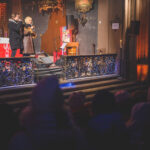 FOTO: Vánoce v lednu aneb Richard Krajčo se sborem vystoupil v kostele