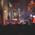 FOTO: Vánoce v lednu aneb Richard Krajčo se sborem vystoupil v kostele