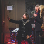 FOTO: Vánoce v lednu aneb Richard Krajčo se sborem vystoupil v kostele