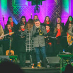 FOTO: Vánoce v lednu aneb Richard Krajčo se sborem vystoupil v kostele