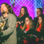 FOTO: Vánoce v lednu aneb Richard Krajčo se sborem vystoupil v kostele