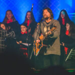 FOTO: Vánoce v lednu aneb Richard Krajčo se sborem vystoupil v kostele