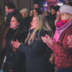 FOTO: Vánoce v lednu aneb Richard Krajčo se sborem vystoupil v kostele