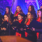 FOTO: Vánoce v lednu aneb Richard Krajčo se sborem vystoupil v kostele