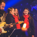 FOTO: Vánoce v lednu aneb Richard Krajčo se sborem vystoupil v kostele