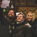 FOTO: Vánoce v lednu aneb Richard Krajčo se sborem vystoupil v kostele