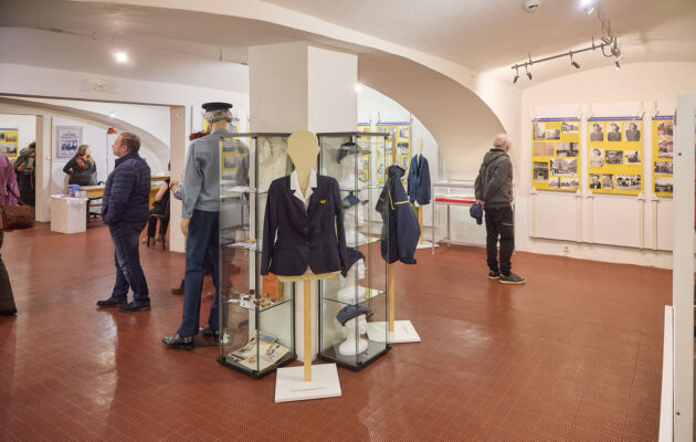 Z historie trutnovské pošty v Muzeu Podkrkonoší