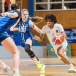 Basketbal, ŽBL - nadstavba A2: Trutnov - LOH 2028 Chomutov (81:54)