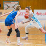 Basketbal, ŽBL - nadstavba A2: Trutnov - LOH 2028 Chomutov (81:54)