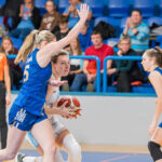 Basketbal, ŽBL - nadstavba A2: Trutnov - LOH 2028 Chomutov (81:54)