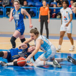 Basketbal, ŽBL - nadstavba A2: Trutnov - LOH 2028 Chomutov (81:54)