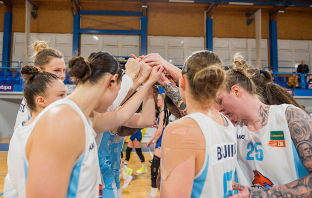 Basketbal, ŽBL - nadstavba A2: Trutnov - LOH 2028 Chomutov (81:54)