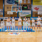 Basketbal, ŽBL: Trutnov - Slovanka (88:56)