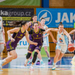 Basketbal, ŽBL: Trutnov - Slovanka (88:56)