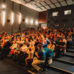 Divadelní hra Jak to bylo v únoru 1925 v kině Vlast