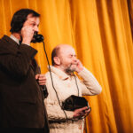 Divadelní hra Jak to bylo v únoru 1925 v kině Vlast