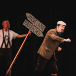 Divadelní hra Jak to bylo v únoru 1925 v kině Vlast