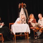 Divadelní hra Jak to bylo v únoru 1925 v kině Vlast