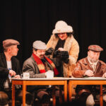 Divadelní hra Jak to bylo v únoru 1925 v kině Vlast