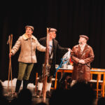 Divadelní hra Jak to bylo v únoru 1925 v kině Vlast