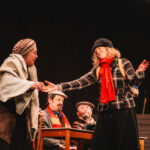 Divadelní hra Jak to bylo v únoru 1925 v kině Vlast