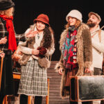 Divadelní hra Jak to bylo v únoru 1925 v kině Vlast