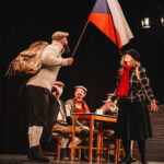 Divadelní hra Jak to bylo v únoru 1925 v kině Vlast