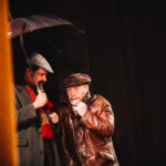 Divadelní hra Jak to bylo v únoru 1925 v kině Vlast