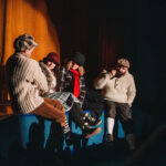 Divadelní hra Jak to bylo v únoru 1925 v kině Vlast