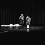 Divadelní hra Jak to bylo v únoru 1925 v kině Vlast