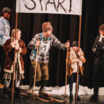 Divadelní hra Jak to bylo v únoru 1925 v kině Vlast